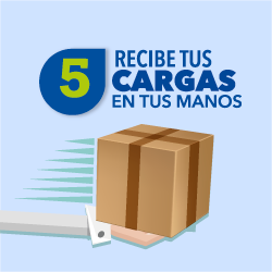 recibe tu carga